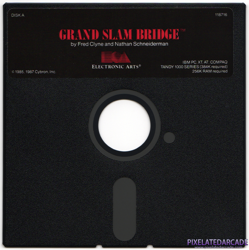 Grand Slam Bridge Cover Art: Disk 1 of 2 Grand Slam Bridge Cover Art: Disk 1 of 2