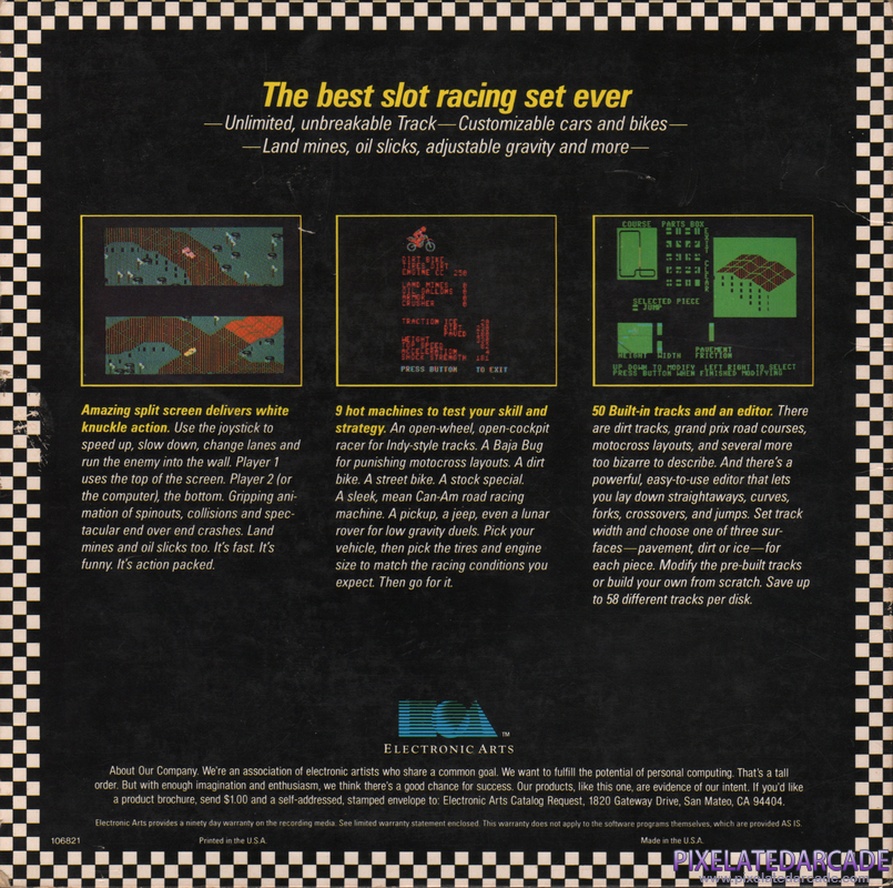 Racing Destruction Set Cover Art: 