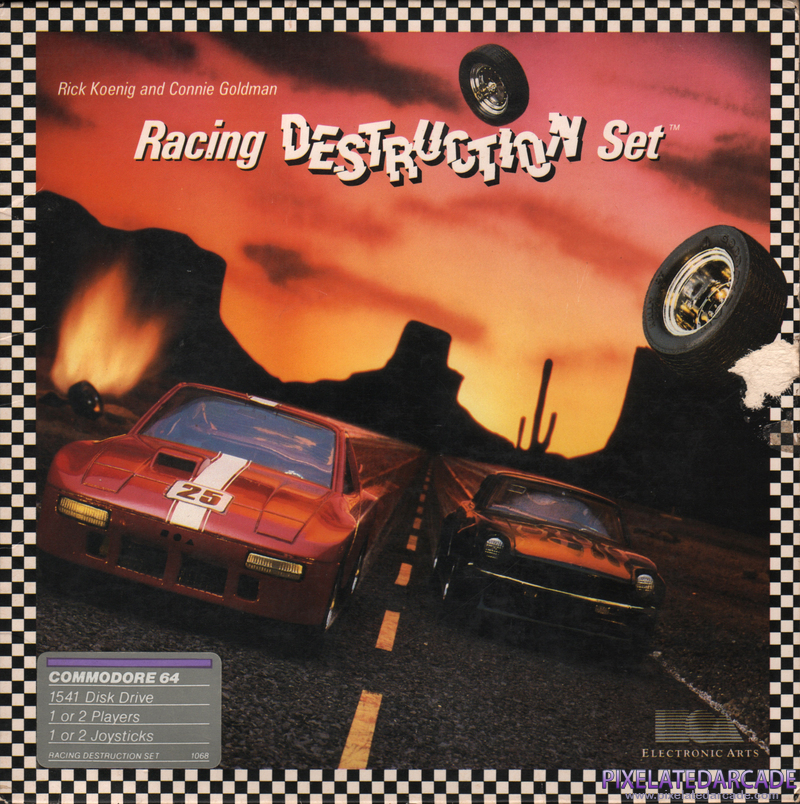 Racing Destruction Set Cover Art: 