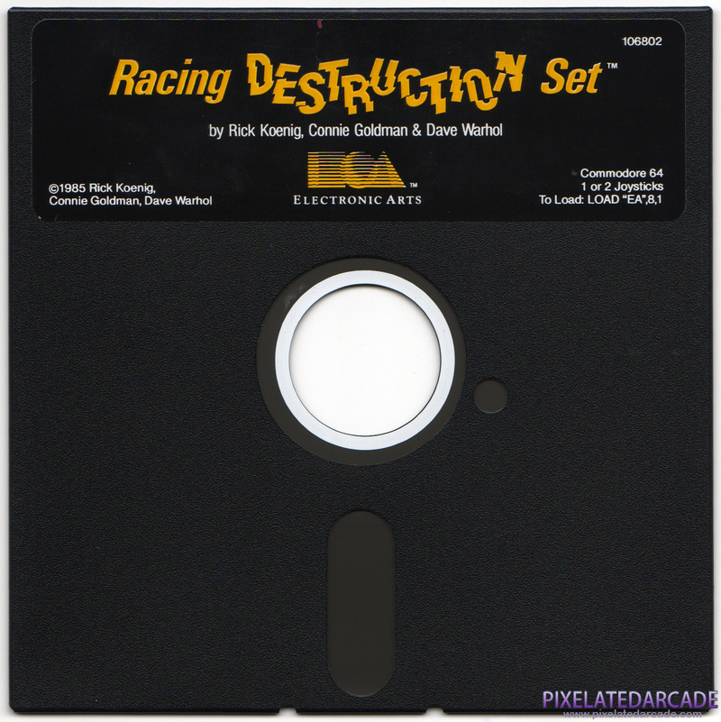 Racing Destruction Set Cover Art: 