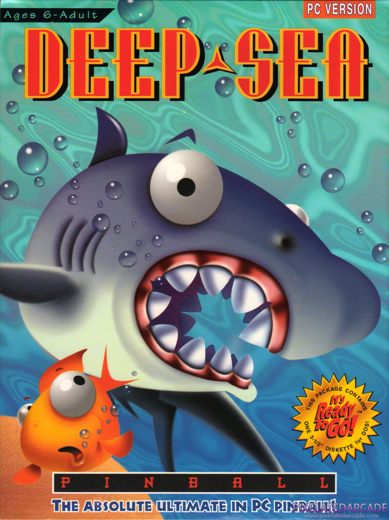 Deep Sea Cover Art: Deep Sea Cover Art: