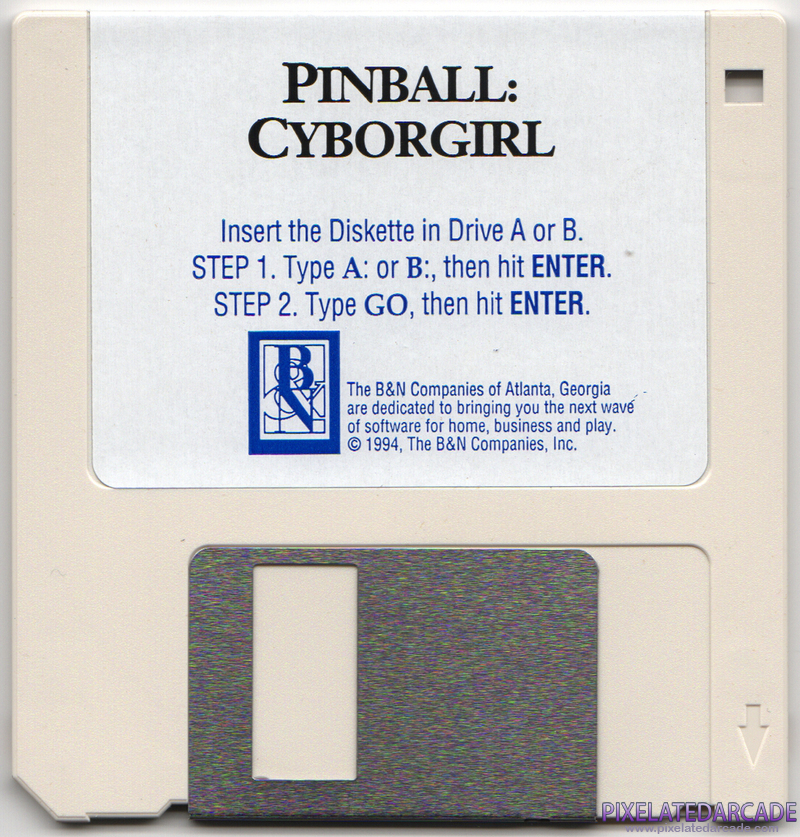 Cyborgirl Cover Art: Front