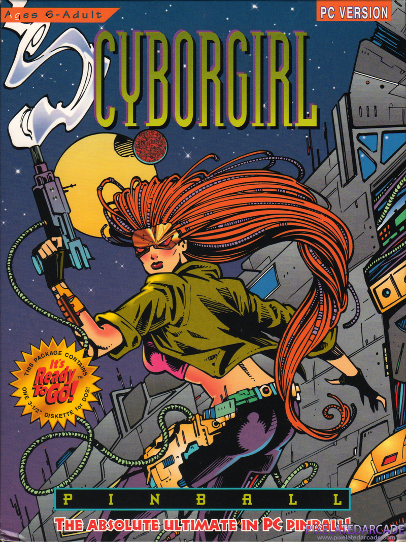 Cyborgirl Cover Art: 