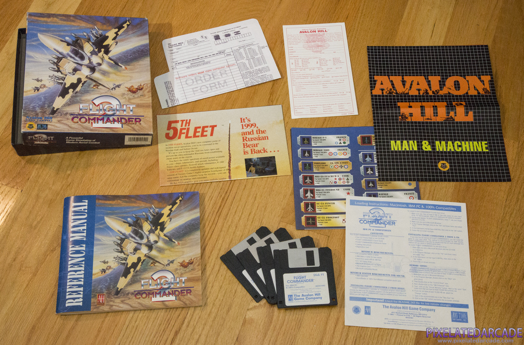 Flight Commander 2 Cover Art: Flight Commander 2 Cover Art: