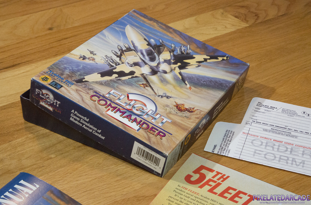 Flight Commander 2 Cover Art: Flight Commander 2 Cover Art:
