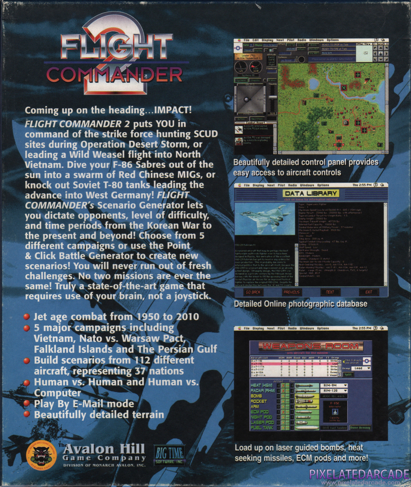 Flight Commander 2 Cover Art: 