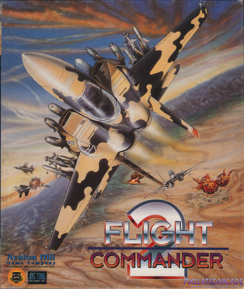 Flight Commander 2 Cover Art: Flight Commander 2 Cover Art: