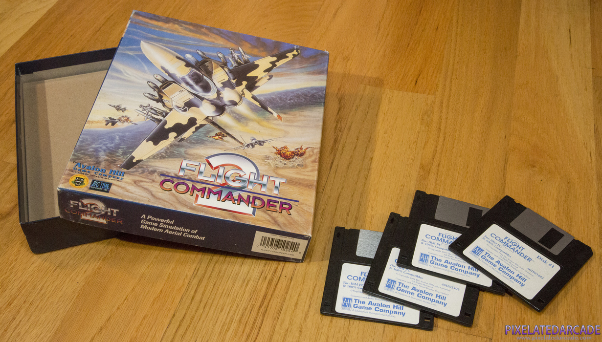 Flight Commander 2 Cover Art: Flight Commander 2 Cover Art: