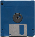 Media (3.5" Disk) - Back