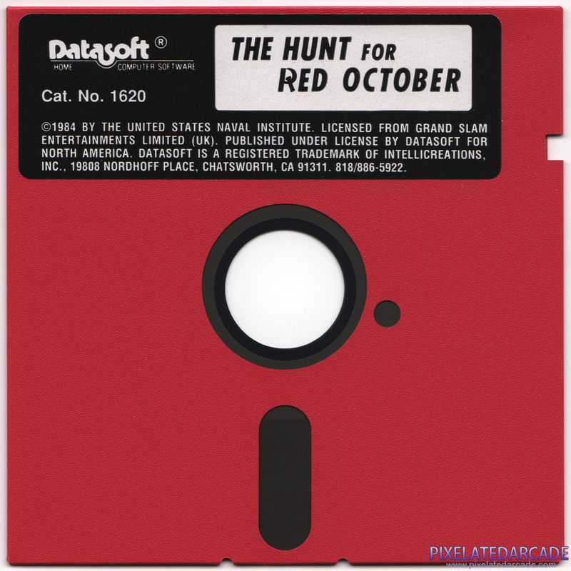 Hunt for Red October, The Cover Art: Hunt for Red October, The Cover Art: