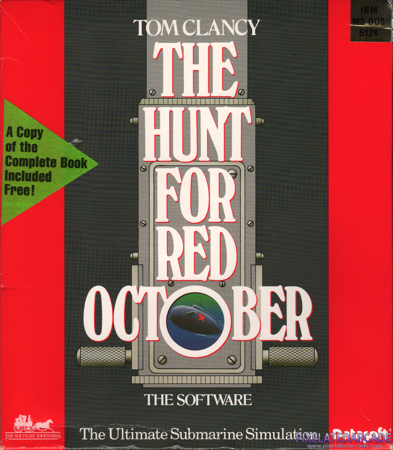 Hunt for Red October, The Cover Art: Hunt for Red October, The Cover Art: