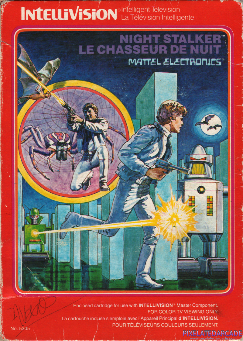 Night Stalker Cover Art: Night Stalker Cover Art: