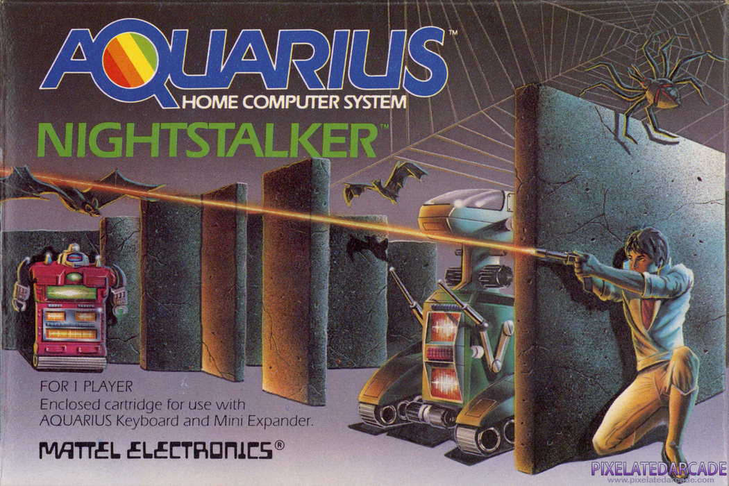 Night Stalker Cover Art: Night Stalker Cover Art: