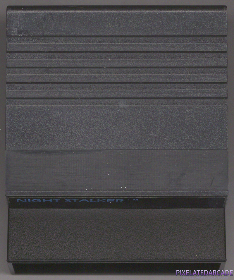 Night Stalker Cover Art: Front Night Stalker Cover Art: Front