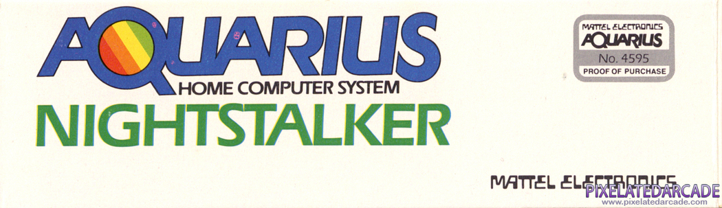 Night Stalker Cover Art: Bottom Spine Night Stalker Cover Art: Bottom Spine