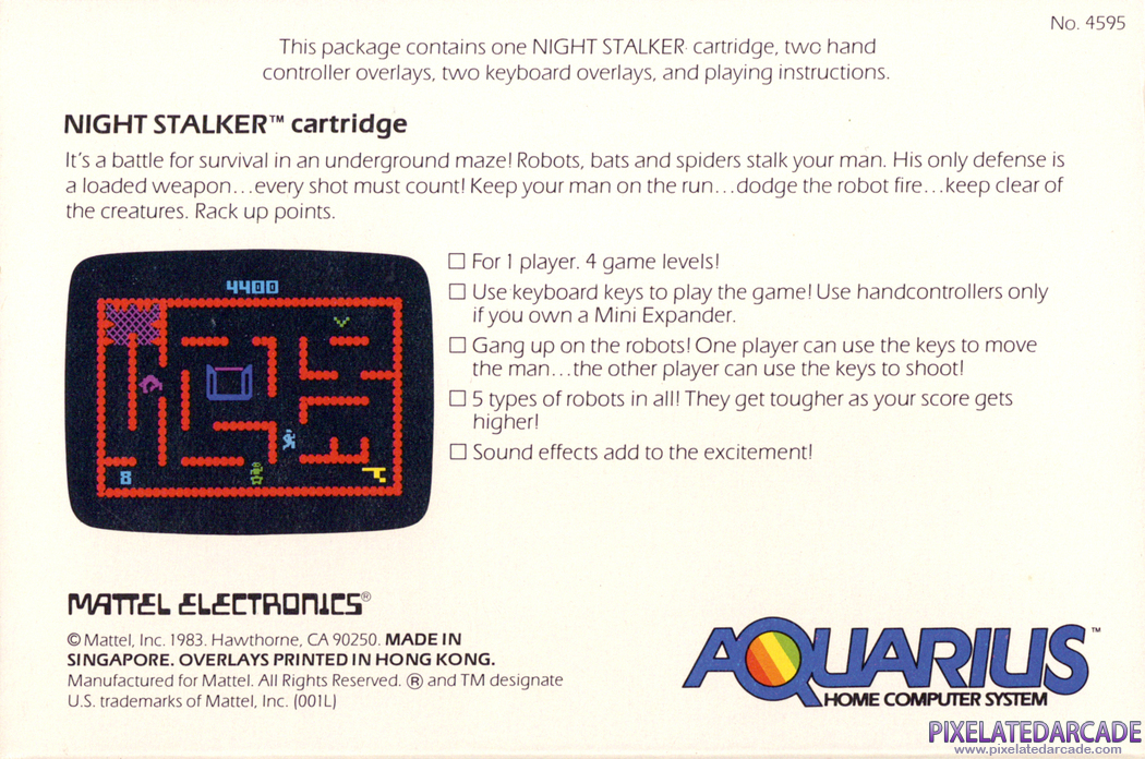 Night Stalker Cover Art: Night Stalker Cover Art: