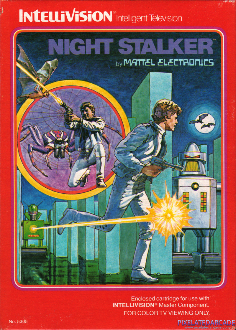 Night Stalker Cover Art: Night Stalker Cover Art:
