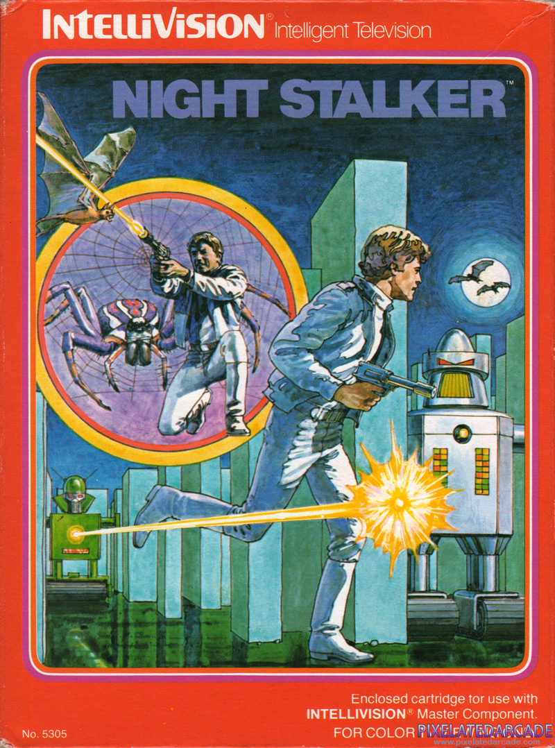 Night Stalker Cover Art: Night Stalker Cover Art: