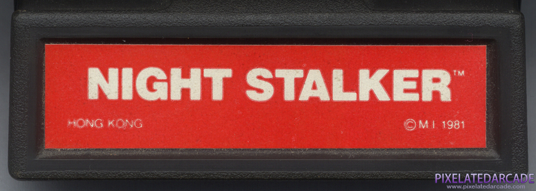 Night Stalker Cover Art: Top Night Stalker Cover Art: Top