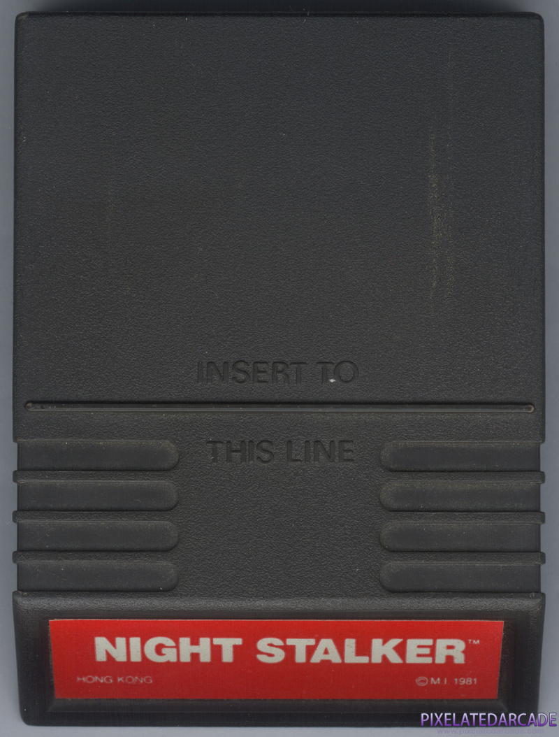 Night Stalker Cover Art: Front Night Stalker Cover Art: Front