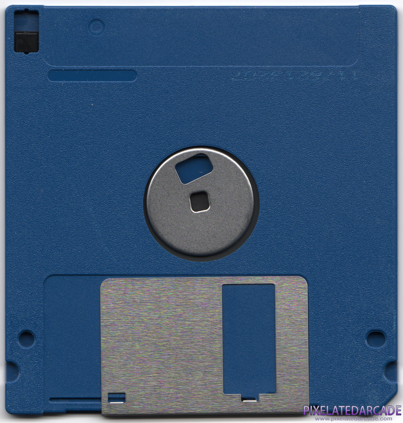 Headline Harry and The Great Paper Race Cover Art: Disk 1 of 5 - Back