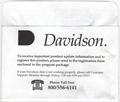 Disk Sleeve - Front