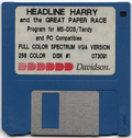Media (3.5" Disk) - Disk 1 of 5 - Front