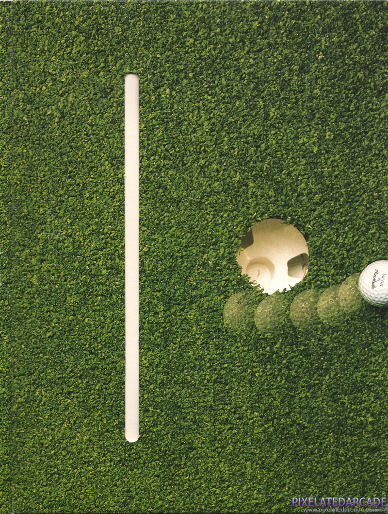Mean 18 Famous Course Disk Volume III Cover Art: Right Side Mean 18 Famous Course Disk Volume III Cover Art: Right Side