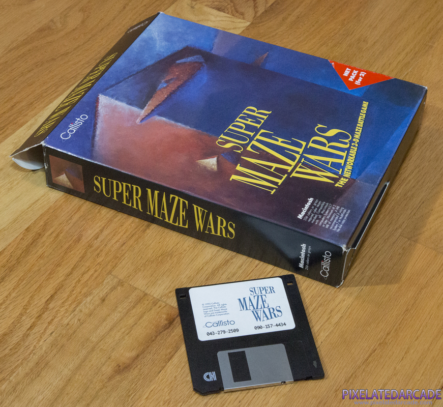 Super Maze Wars Cover Art: Super Maze Wars Cover Art:
