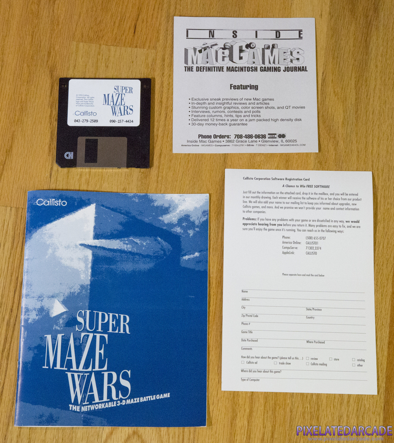 Super Maze Wars Cover Art: Super Maze Wars Cover Art: