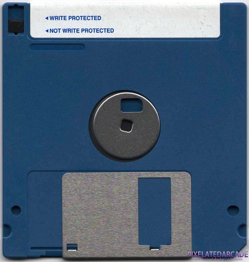 Shadowlands Cover Art: Disk 1 of 1 - Back