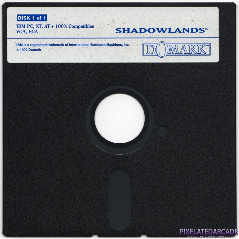 Shadowlands Cover Art: Disk 1 of 2 - Front