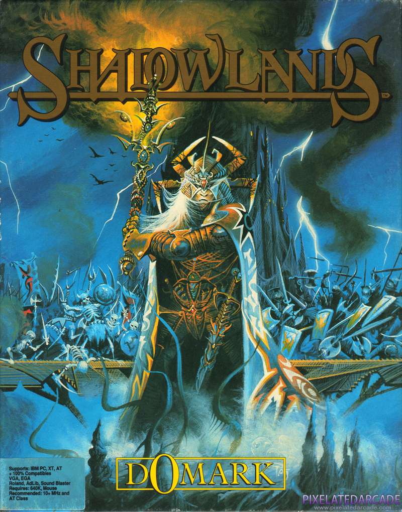 Shadowlands Cover Art: 