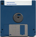 Media (3.5" Disk) - Disk 1 of 1 - Back