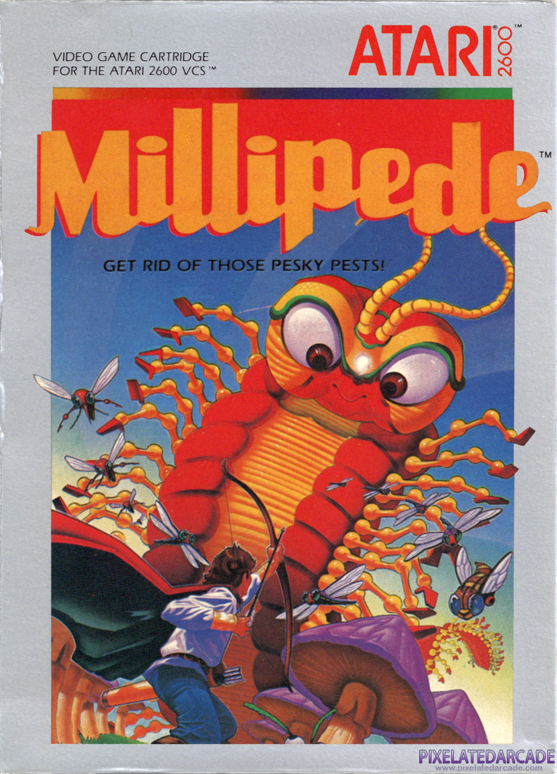 Millipede Cover Art: Millipede Cover Art: