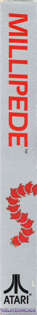 Millipede Cover Art: Left Spine Millipede Cover Art: Left Spine