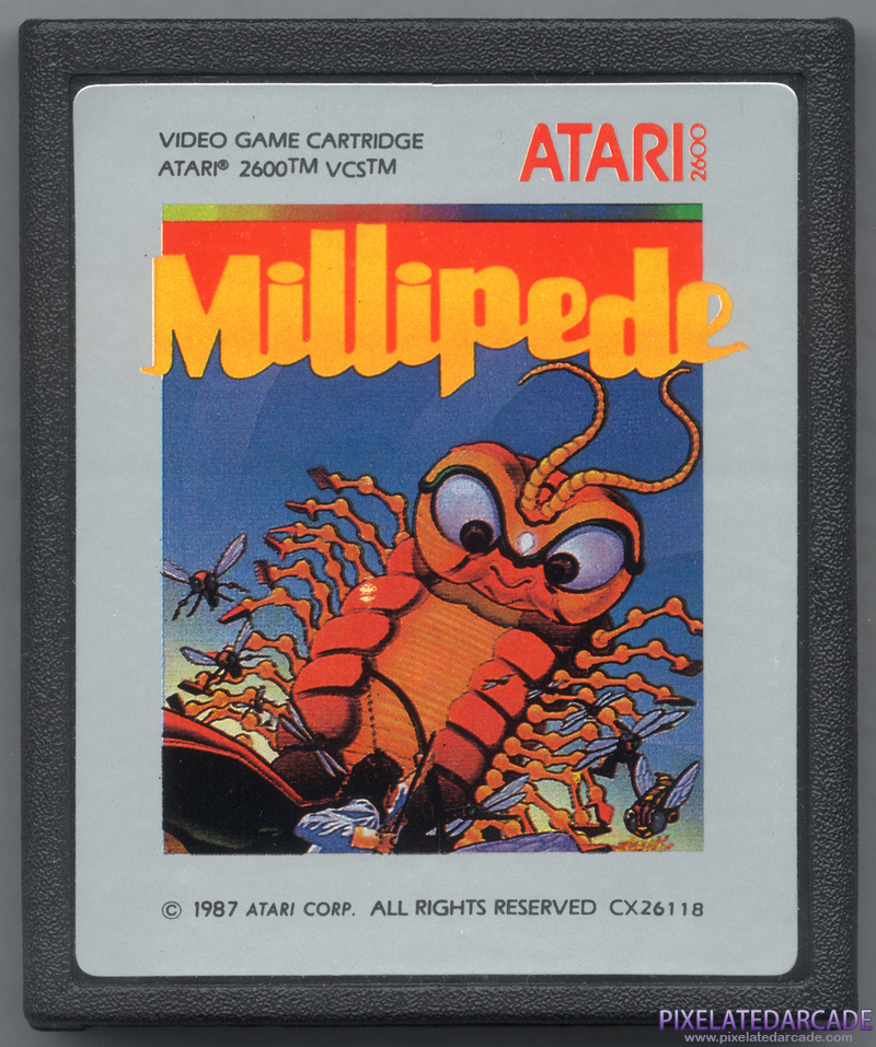 Millipede Cover Art: Front Millipede Cover Art: Front