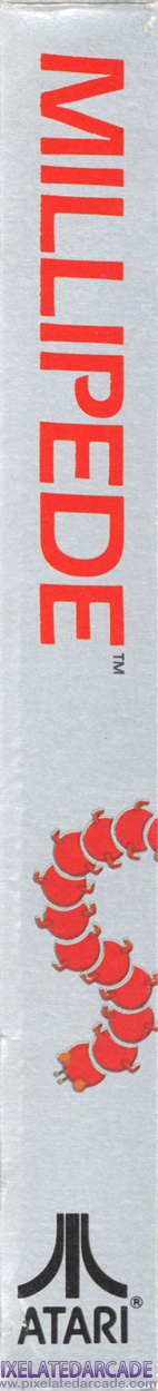 Millipede Cover Art: Right Spine Millipede Cover Art: Right Spine