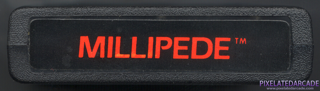 Millipede Cover Art: Top Millipede Cover Art: Top