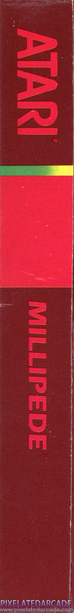 Millipede Cover Art: Right Spine Millipede Cover Art: Right Spine