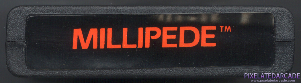 Millipede Cover Art: Top Millipede Cover Art: Top