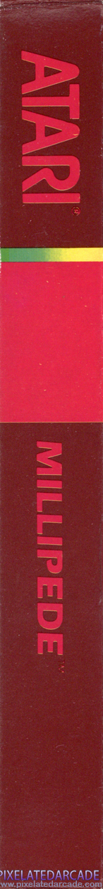 Millipede Cover Art: Left Spine Millipede Cover Art: Left Spine