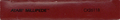 Side Cover - Top Spine