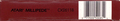 Side Cover - Bottom Spine