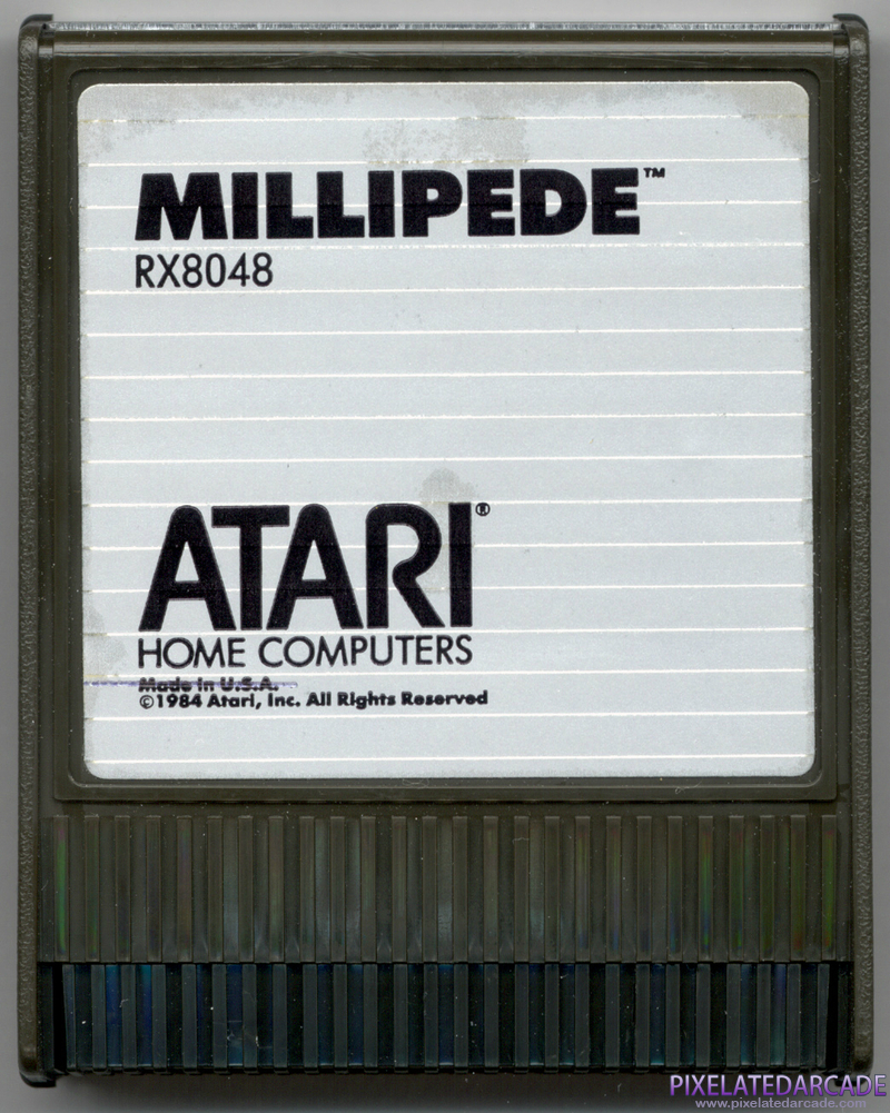 Millipede Cover Art: Front Millipede Cover Art: Front