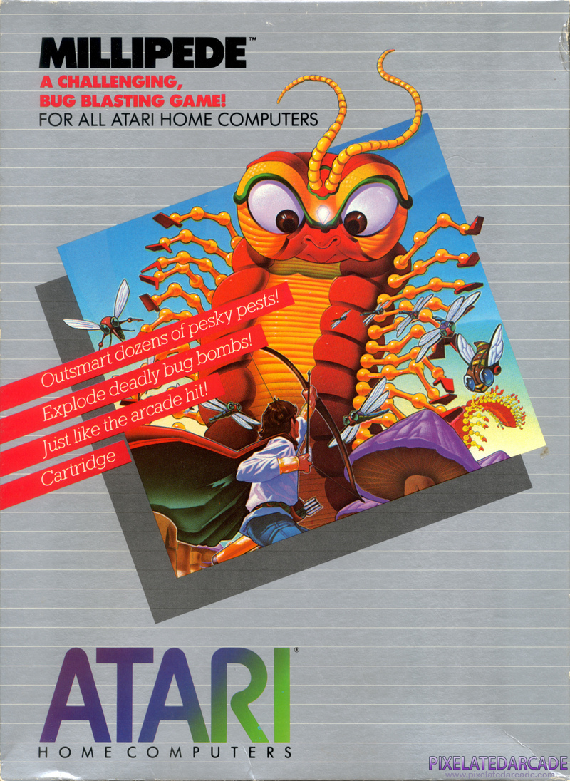 Millipede Cover Art: Millipede Cover Art: