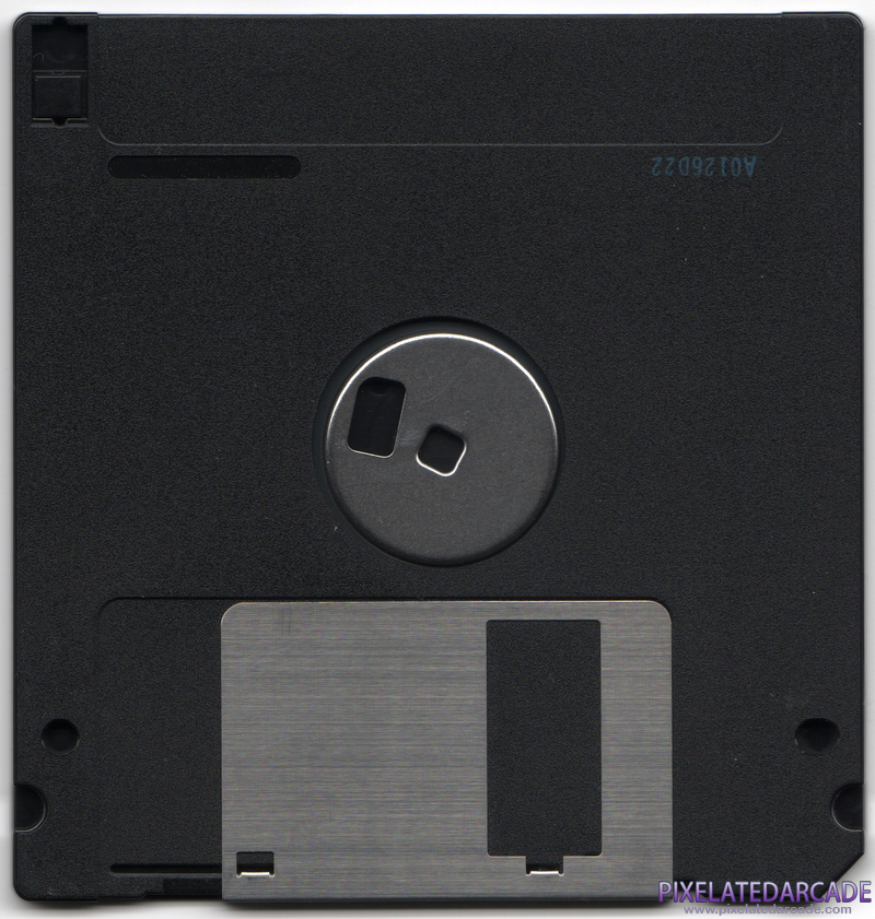Wayne Gretzky Hockey 2 Cover Art: Disk 1 of 2 - Back Wayne Gretzky Hockey 2 Cover Art: Disk 1 of 2 - Back
