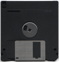 Media (3.5" Disk) - Disk 1 of 2 - Back
