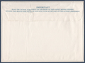 Disk Envelope - Back
