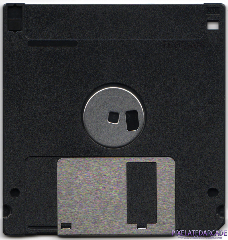 Wayne Gretzky Hockey 2 Cover Art: Disk 1 of 1 - Back Wayne Gretzky Hockey 2 Cover Art: Disk 1 of 1 - Back